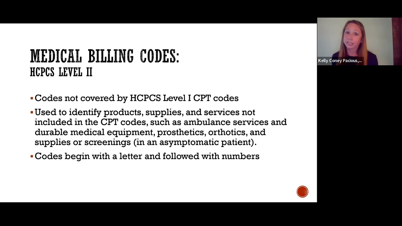 Lunch & Learn -- Back to the Basics: Coding, Billing and Documenting Therapy Services