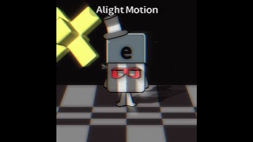 Alphablocks e #alphablocks #alphabet #alightmotion #edit #animation #learningblocks
