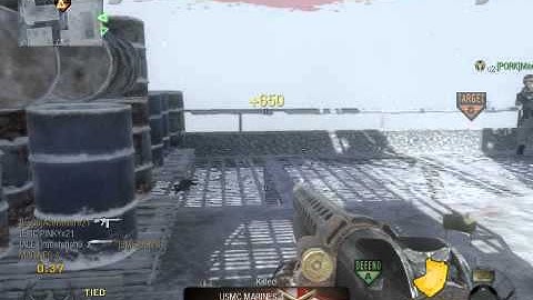 Black Ops Game Clip - Stakeout and Tomahawk on Summit - meetefish0