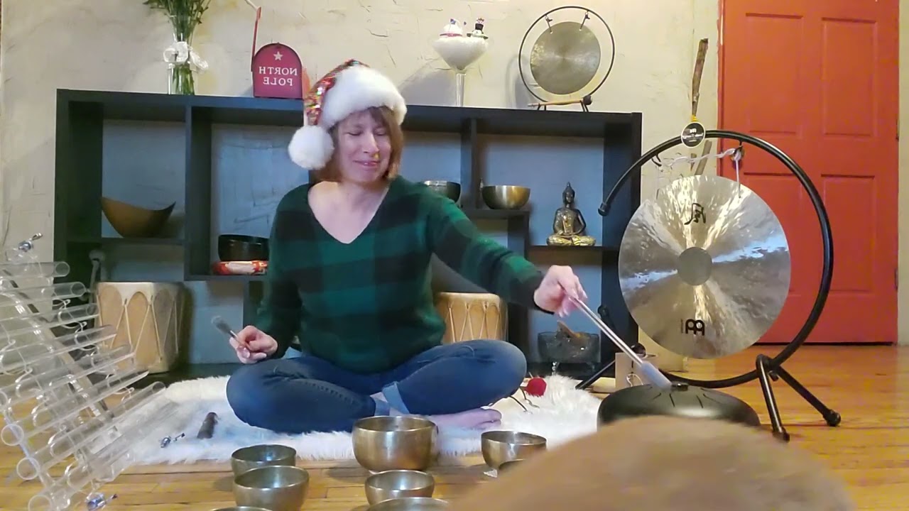 Merry Christmas - Mini Sound Bath