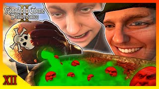 Accidentally breaking the game with poison on Kingdom Come Deliverance 2