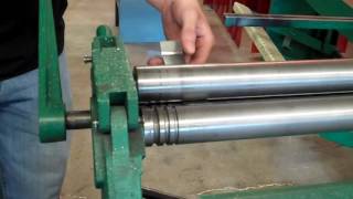 Sheet Metal Roller