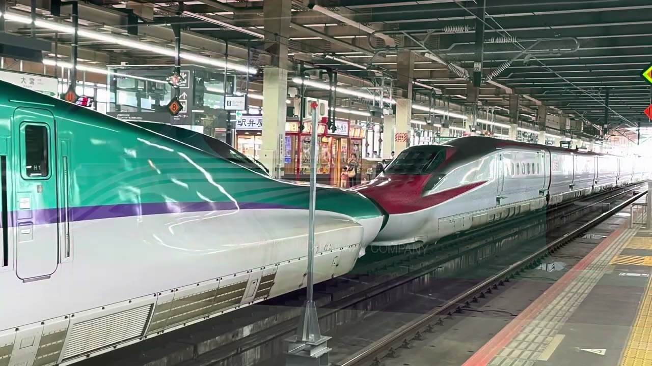 東北新幹線はやぶさ19号新青森行き11:45大宮駅発車 2025.6.24 - YouTube