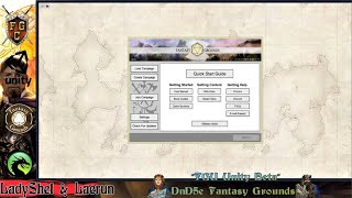 FGC Presents: Fantasy Grounds Unity Beta Preview: Part 2 Tiles & Tokens