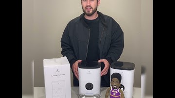 PETLIBRO Essential Automatic Feeder | How to Set Up