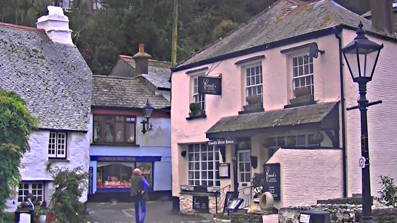 Discovery - Tour of Polperro with Original Music - Cornwall UK (HD)