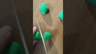 DIY clay polymer cookie? shortsvideo like