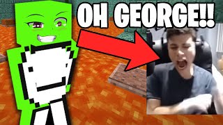 Dream Scares GeorgeNotFound (HILARIOUS)
This video, Dream scares george so much so he screams so hard and things got crazier later, dream and georgenotfound are so funny lol.
#Dream #DreamTeam #Minecraft
Follow us on:
Instagram: https://instagram.com/dreamtnt_
Twitter: https://twitter.com/dreamtnt_
TikTok: https://tiktok.com/@dream_tnt
Also all credits go to the best minecraft youtuber Dream:
https://www.twitch.tv/dreamwastaken
http://youtube.com/dreamm
https://twitter.com/DreamWasTaken
https://www.instagram.com/DreamWasTaken/ Dream Scares GeorgeNotFound (HILARIOUS)
