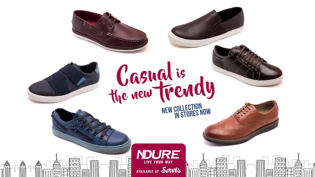 servis casual shoes