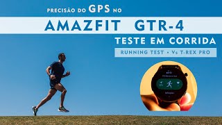 AMAZFIT GTR 4 [] PRECISÃO DO GPS [] GPS ACCURACY