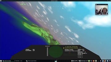 Launching Linux Air Combat From Linux Menu