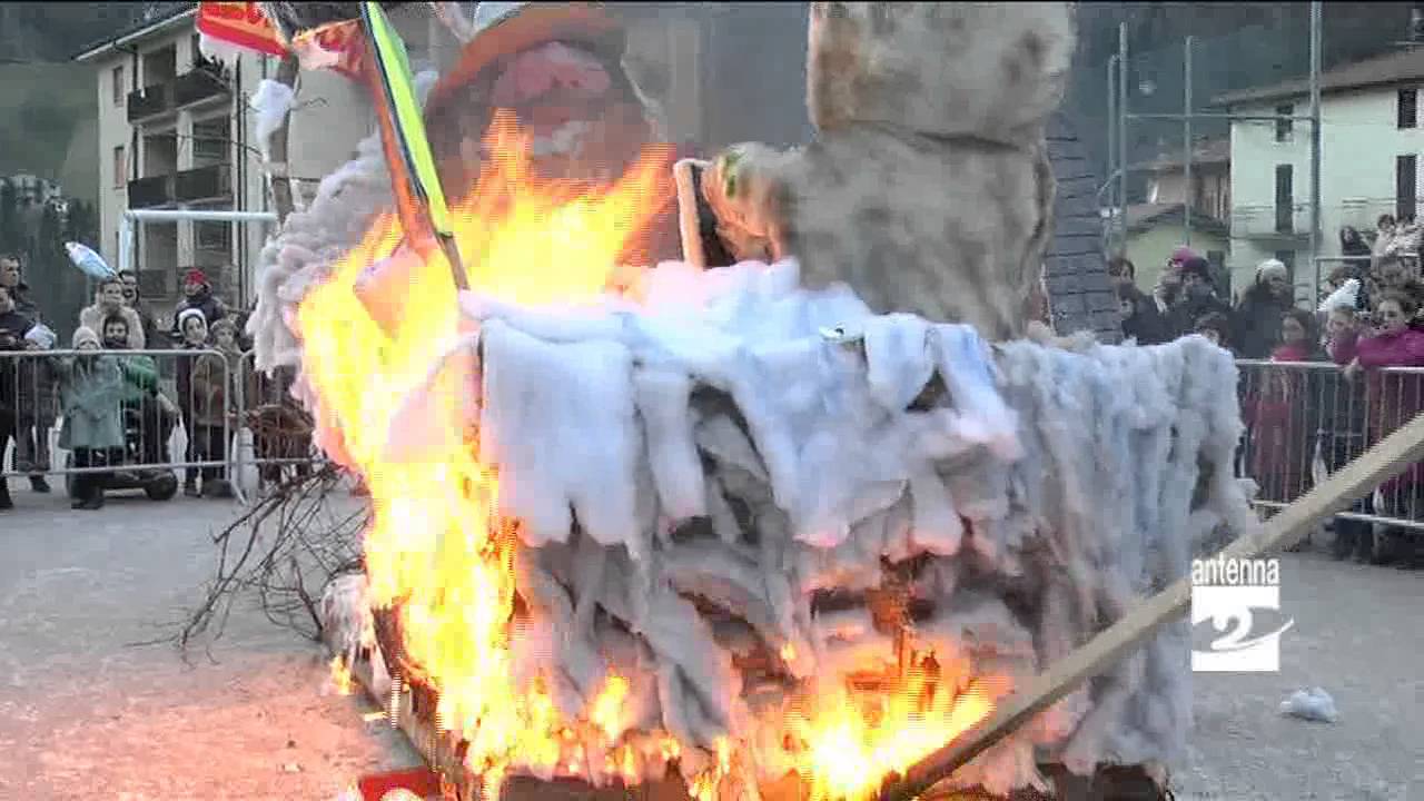 Ardesio anche i bambini scacciano il Zenerù Antenna 2 TV 26012015