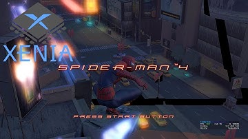 Xenia Master 360e2f541 | Spider-Man 4 (Unreleased) Prototype 1440p QHD Xbox 360 Emulator PC Gameplay