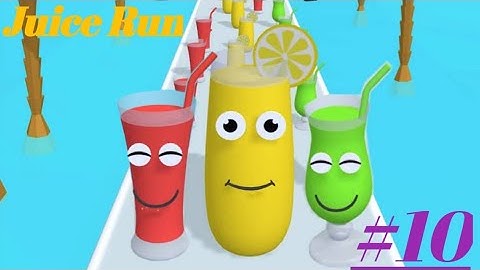 juice Run #10 Gameplay All Levels Android IOS #gameplay #juicerun