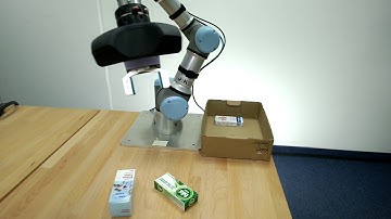 Visevi Robotics ViseGrip: Camera-based pick and place