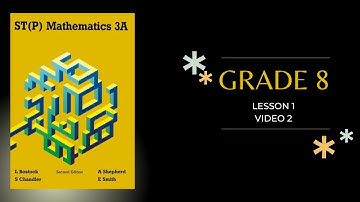 Lyceum Grade 8 ST(P)Maths 3A lesson 1 Fractions Addition Subtraction & LCM Video 2 #lyceum #maths