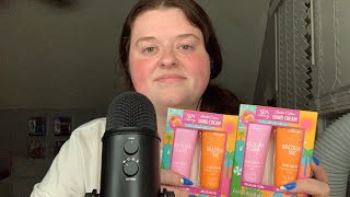 ASMR: Dollar Tree & Marshall’s Haul (gum chewing whisper)