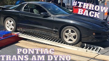 #throwback Trans am Dyno video