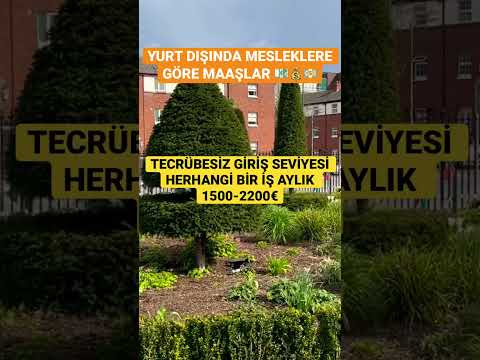 AVRUPA’DA AYLIK MAAŞLAR