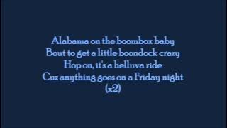 Anything Goes  Florida Georgia Line  Lyrics