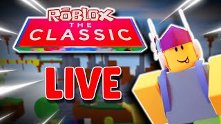🔴THE CLASSIC EVENT | ROBLOX LIVE🔴