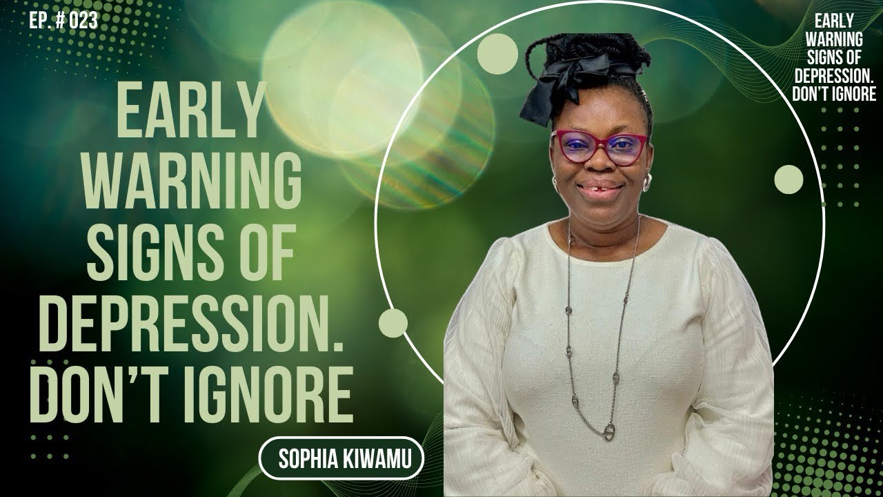 Early Warning Signs of Depression – Don’t Ignore!