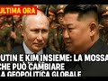 🔥 PUTIN E KIM INSIEME: LA MOSSA CHE PUÒ CAMBIARE LA GEOPOLITICA GLOBALE 🔥