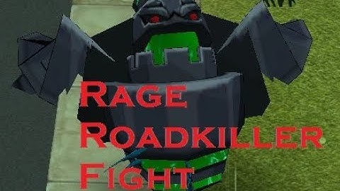 FusionFall Retro - Rage Roadkiller!