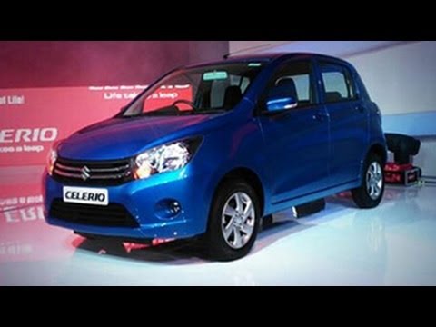 Maruti Hatchback Celerio Launched | 12th Auto Expo 2014 Delhi