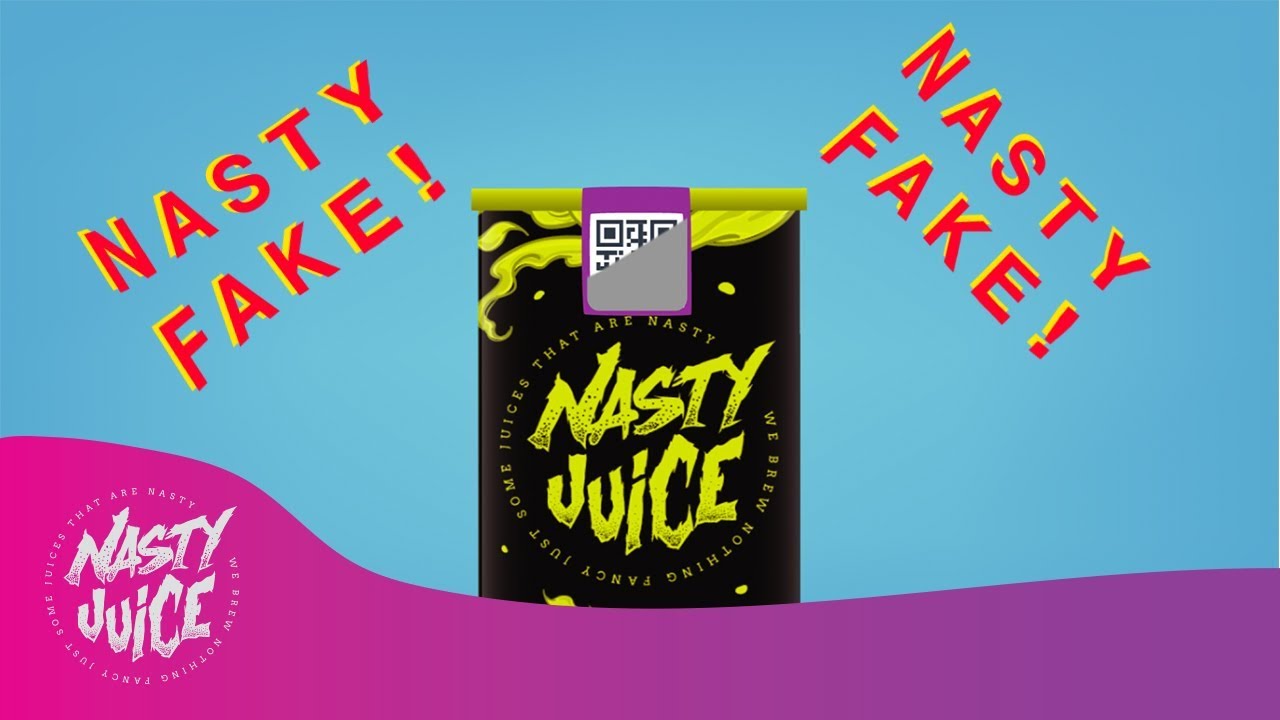 HOW TO VERIFY AN AUTHENTIC NASTY JUICE !
