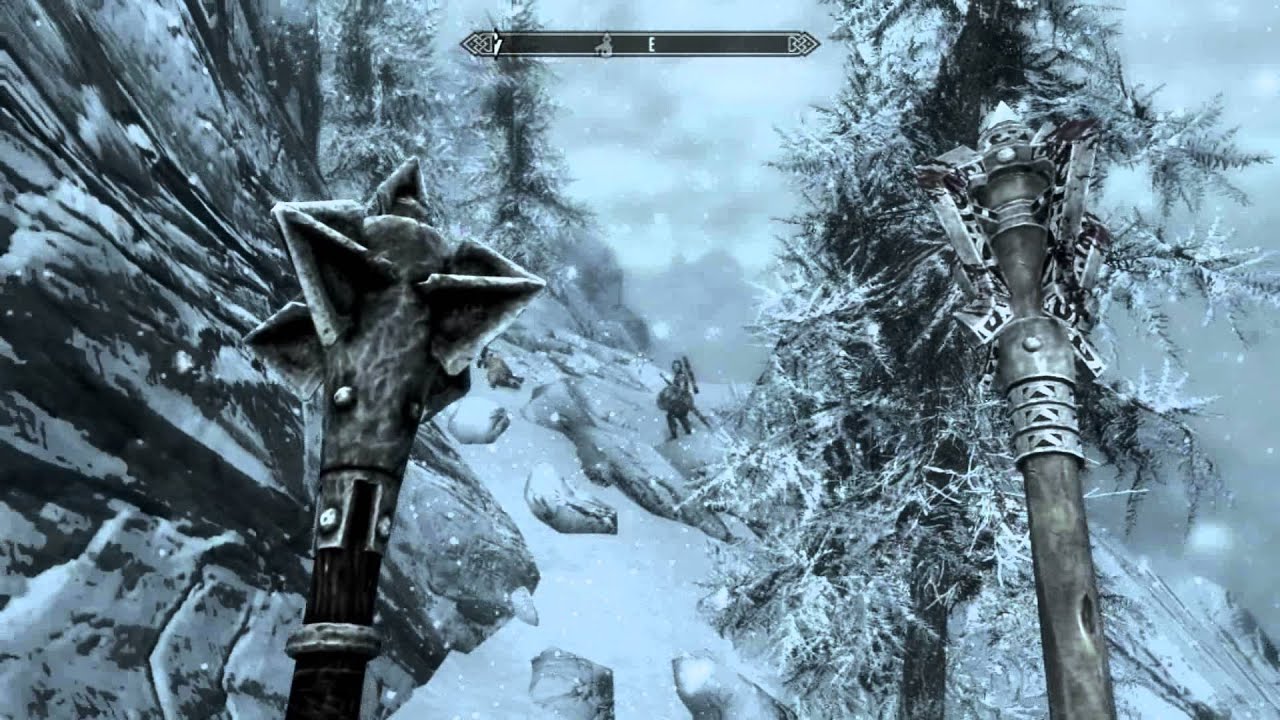 Skyrim | Pirusti rappusia