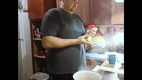 My husband Herbert Cook for me today hmmm yummy