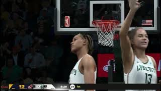 NBA 2K26 (Next Gen) - (WNBA) Indiana Fever vs New York Liberty