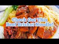 Chef kin hk wanton noodle  bedok singapore