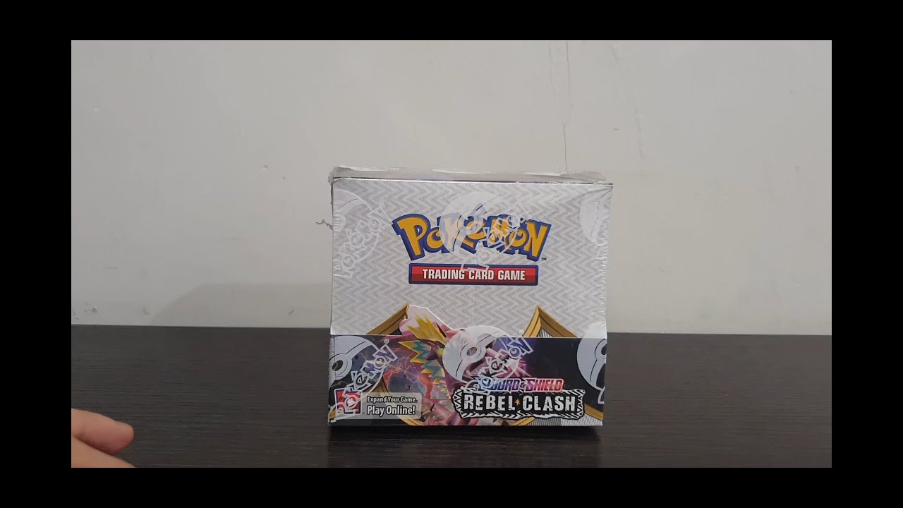 ASMR POKEMON apertura BOOSTER BOX REBEL CLASH !!parte (1/4) en español ...