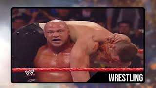 John Cena vs Kurt Angle - First Blood Match (Raw)