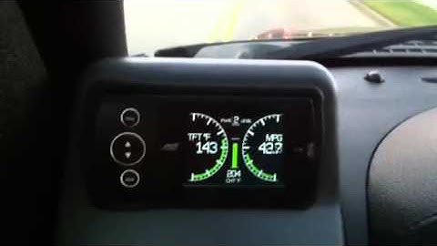 2007 Ford F150 with Edge Evolution CS Programmer - MPG, Trans Fluid Temp, Cylinder Head Temp