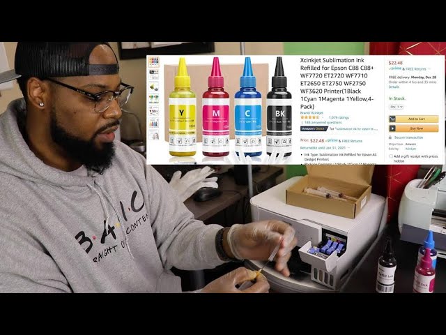 Sublimation Ink for Beginners: Printers Jack Sublimation Ink Review 