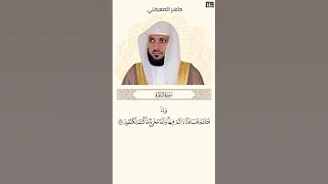 ماهر المعيقلي سورة البقرة آية 72 كل يوم آية Mahmoud Okasha 