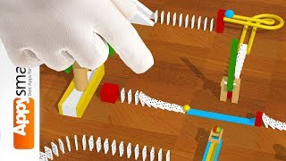 Marble Machine Toy for iPad and Android - puzzle app/brain teaser demo screenshot 4