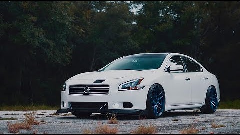 7th Gen Nissan Maxima 4K | Cinematic