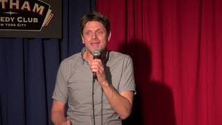 Jaap Vriend Performs at Gotham Comedy Club on February 22, 2019 Jaap Vriend Performs at Gotham Comedy Club on February 22, 2019