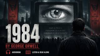 1984 by George Orwell - Part 1| Complete Audiobook with Synchronized Reading | Listen & Read Along