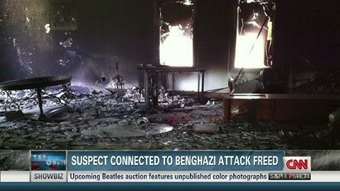 Benghazi suspect released