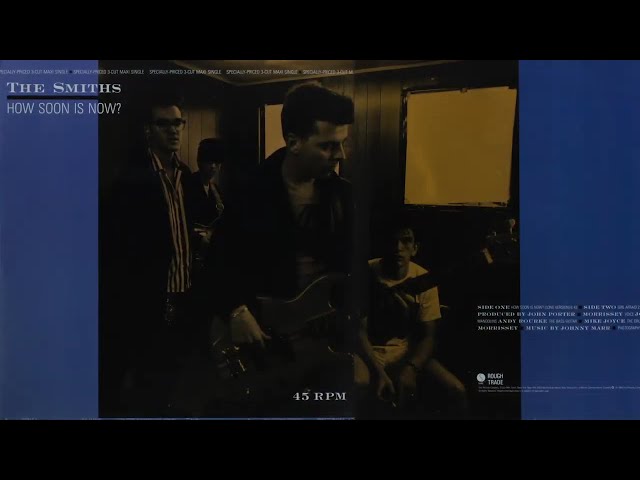THE SMITHS - How Soon Is Now (Long Version) - 1984 Vinyl 12