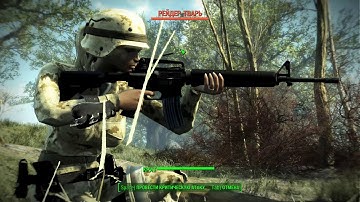 Kira - Fallout 4 -  "Raider attack on Abernathy farm"