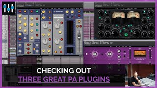 3 New Plugin Alliance Plugins (Enhancing Snare, Guitar &amp; Master Buss)