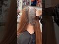 Cinnamon Golden Brown Hair