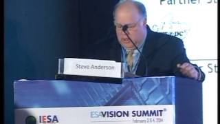 21.IESA Vision Summit 2014: Mr.Steve Anderson, Sr. VP & Manager, Texas Instruments Incorporated