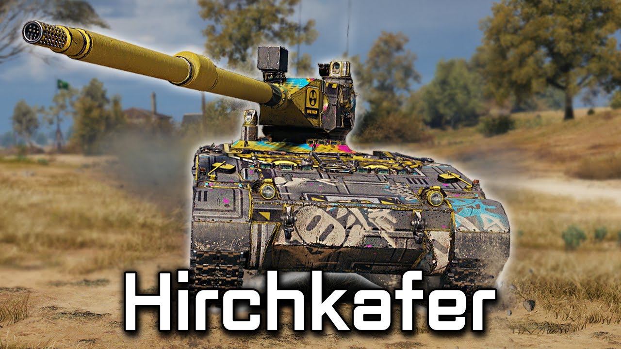 확정 유폭이 기믹인 11티어 저격구축 허쉬카퍼